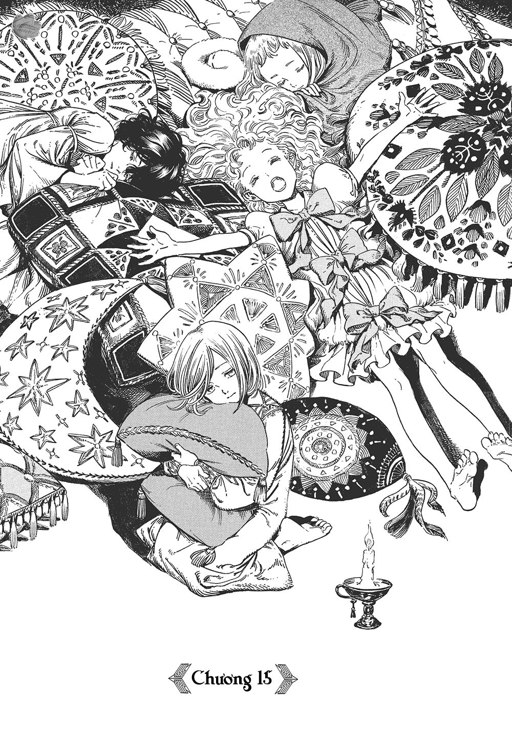 Witch Hat Atelier: Chapter 15