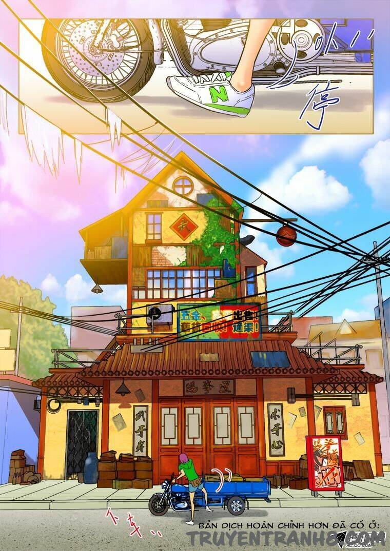 Ứng Dụng Anh Hùng: Chapter 2