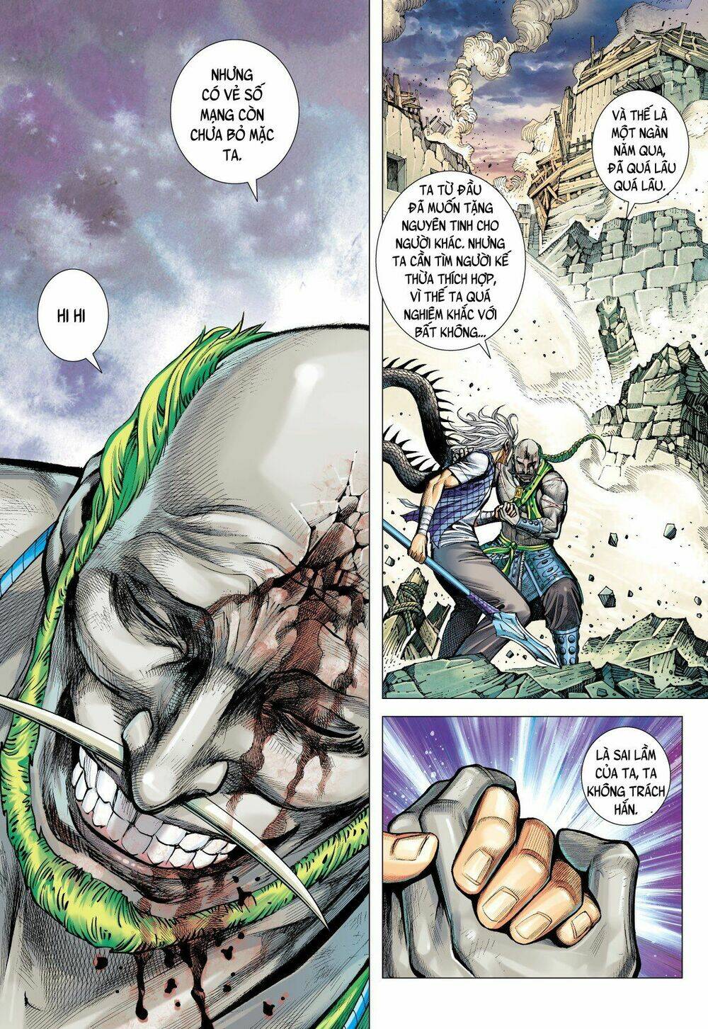 Hắc Thiên Long - Phong Thần Ký: Chapter 12