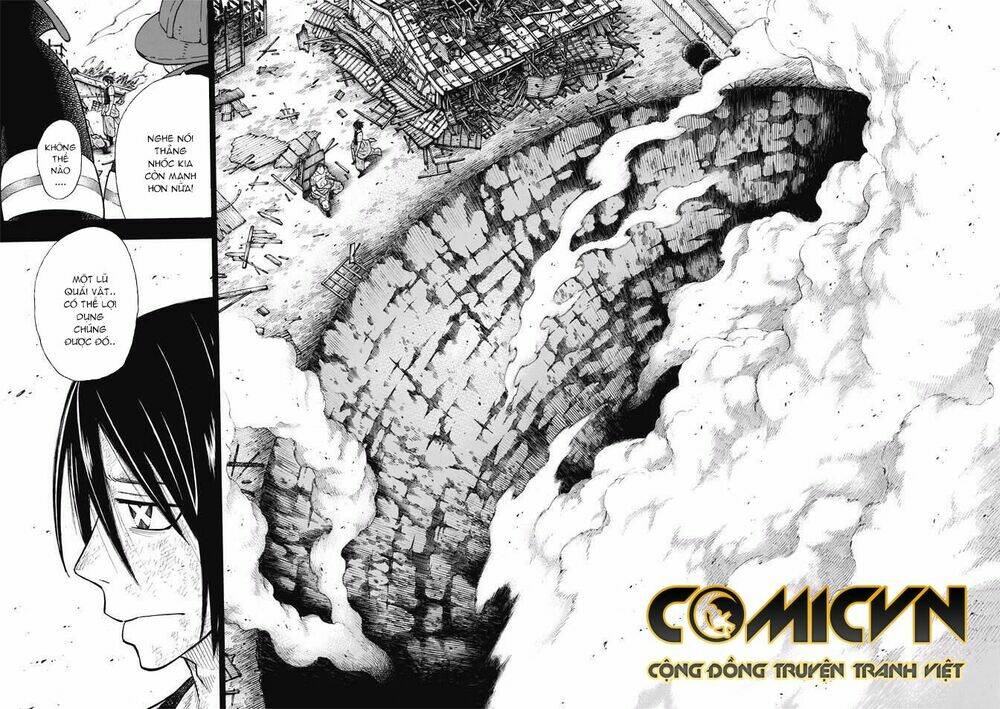 Biệt Đội Lính Cứu Hỏa: Chapter 44