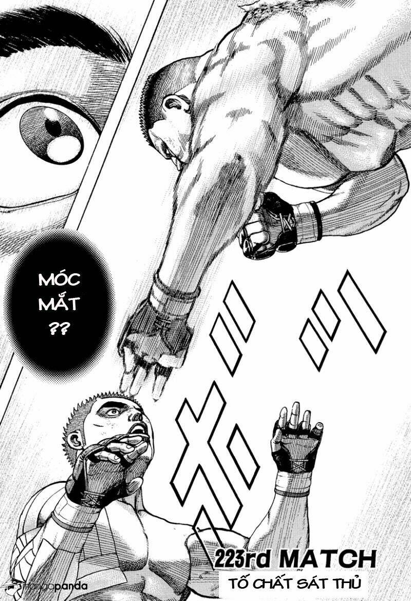 Tough - Miyazawa Kiichi: Chapter 223