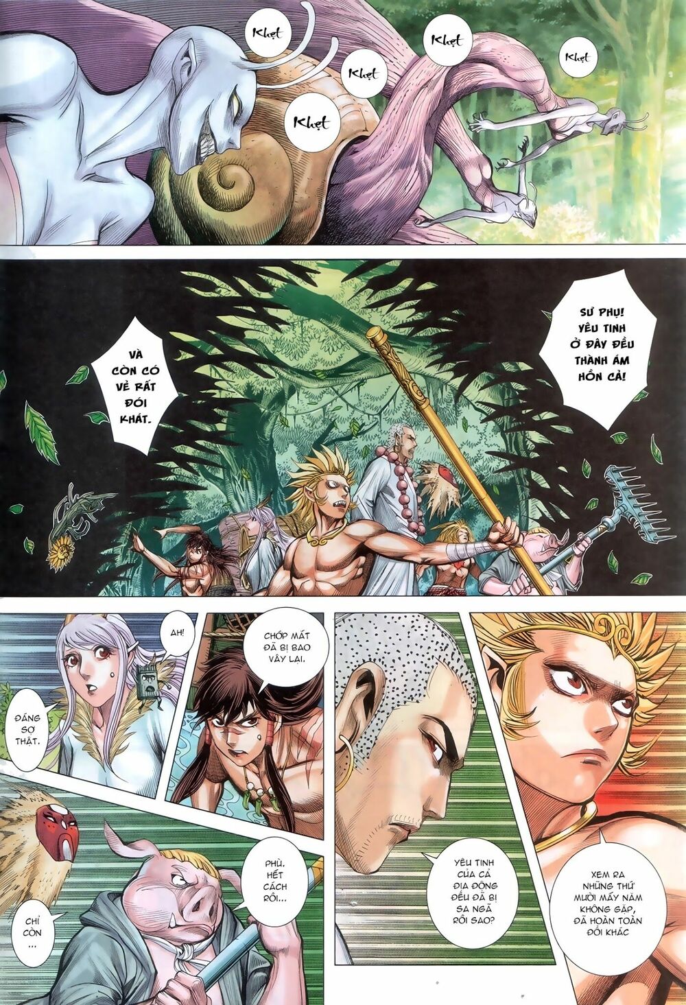 Tây Du: Chapter 125: Cùng Kỳ Địa Động