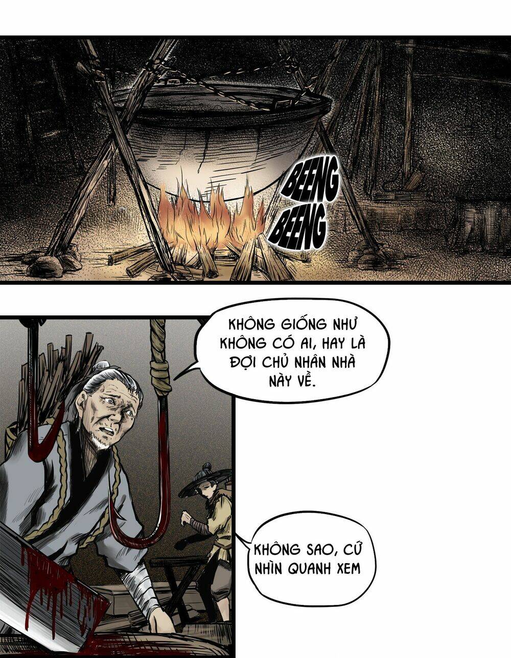 Tam Giới Chí: Chapter 9
