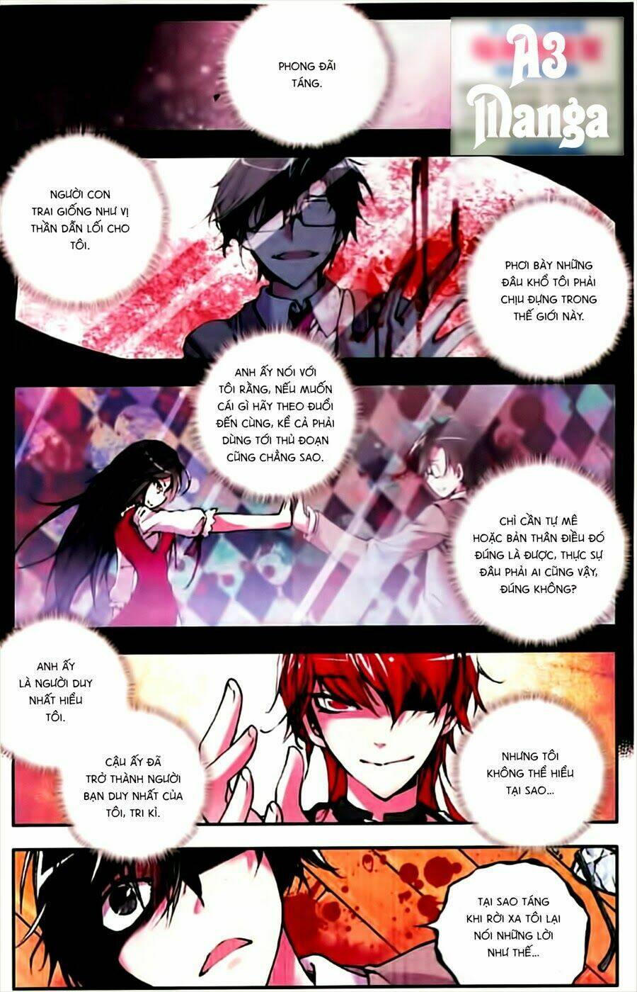 Cấp Độ Phân Liệt: Chapter 12
