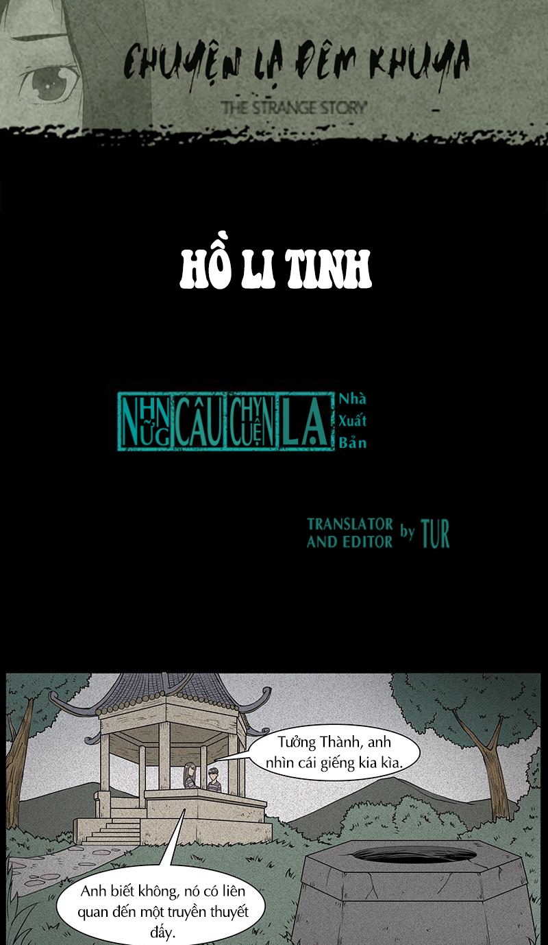Chuyện Lạ Đêm Khuya: Chapter 8