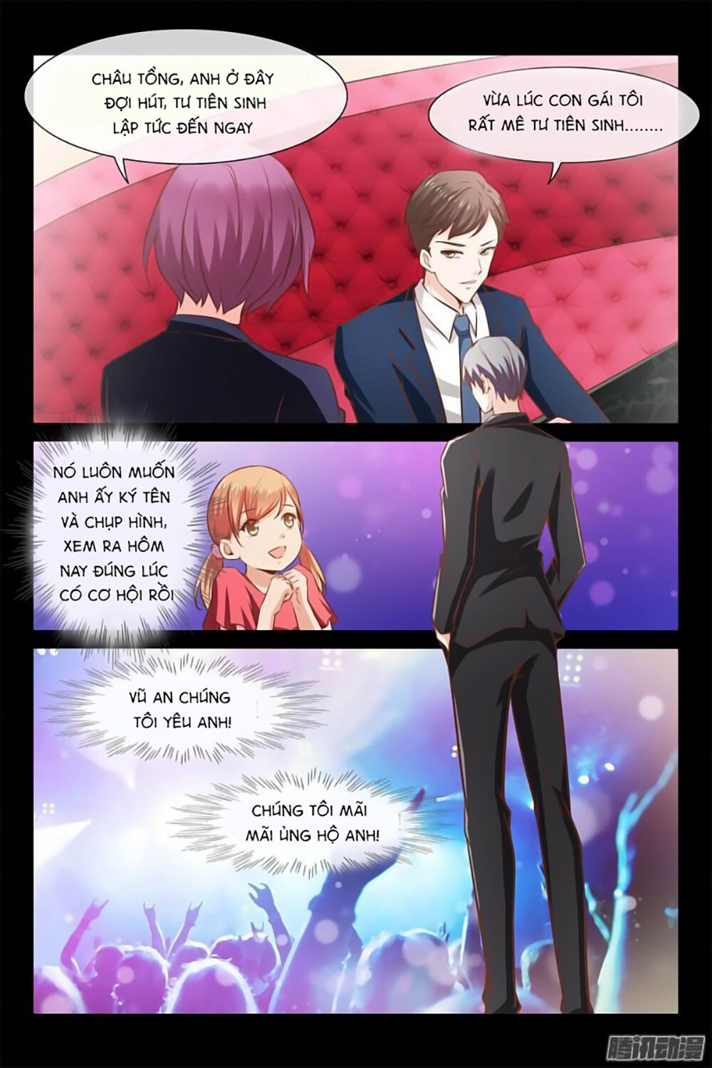 Tình Nhân Khế Ước Của Tổng Tài: Chapter 17
