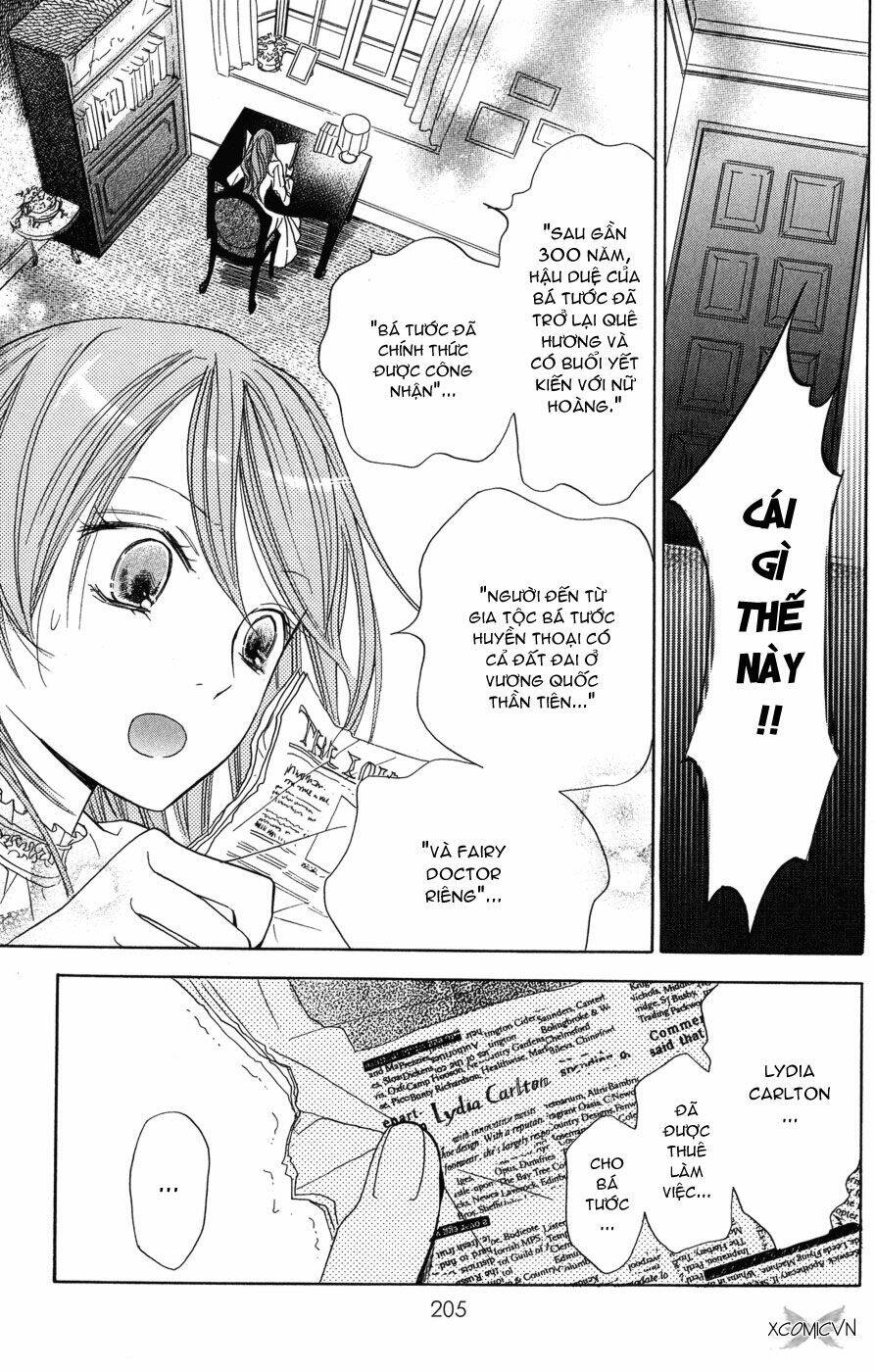 Bá Tước Và Tiên Nữ: Chapter 8