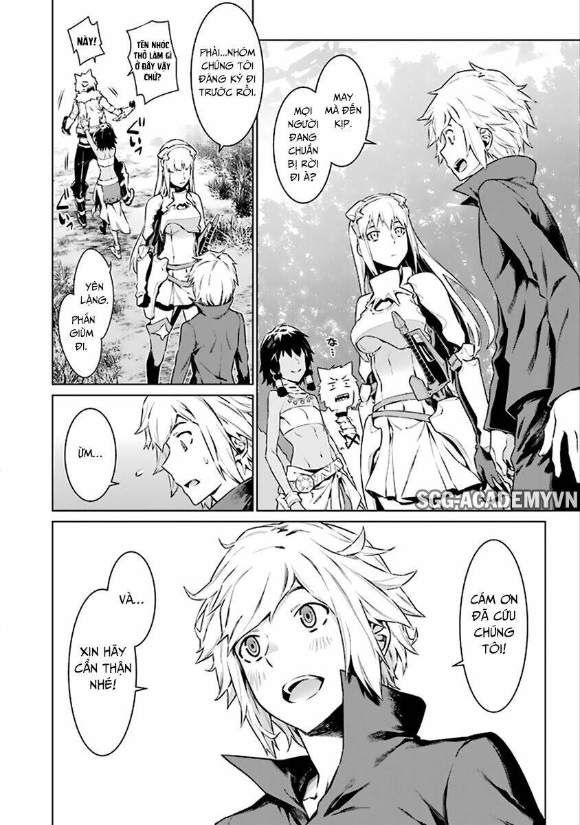 Dungeon Ni Deai O Motomeru No Wa Machigatte Iru Darou Ka: Chapter 74