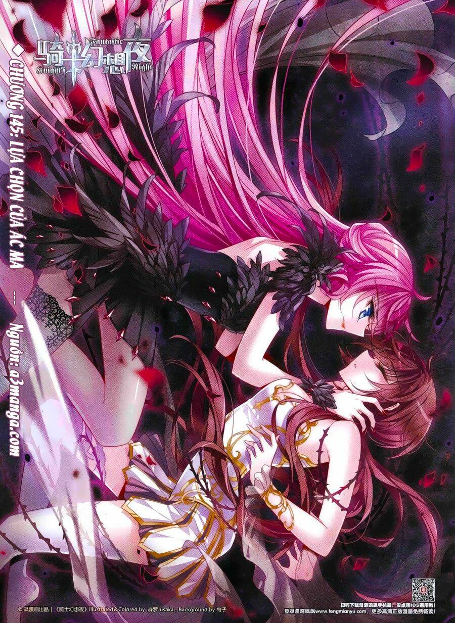 Kỵ Sĩ Hoang Tưởng Dạ: Chapter 145