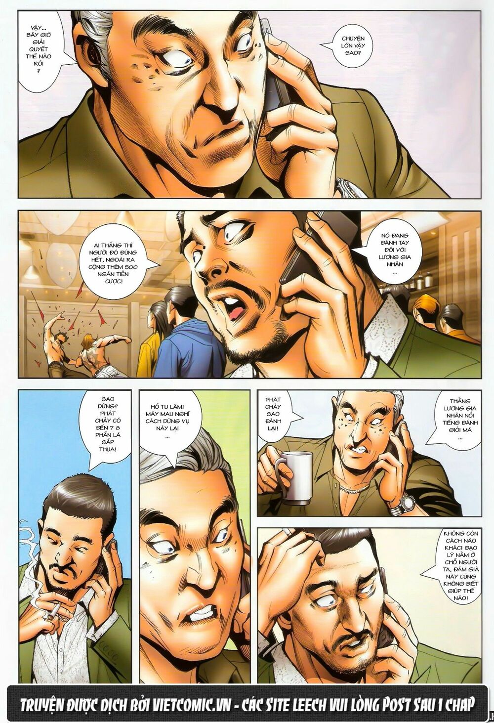 Người Trong Giang Hồ: Chapter 1490: Lương Gia Nhân vs Phát Nhị Đại