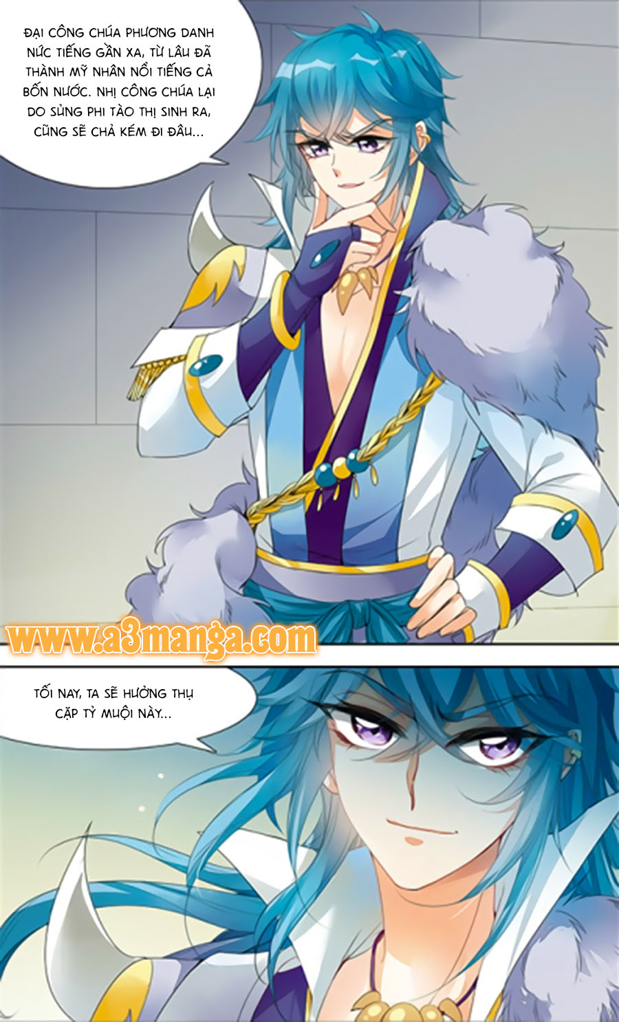 Khuynh Quốc Yêu Sủng: Chapter 1.1