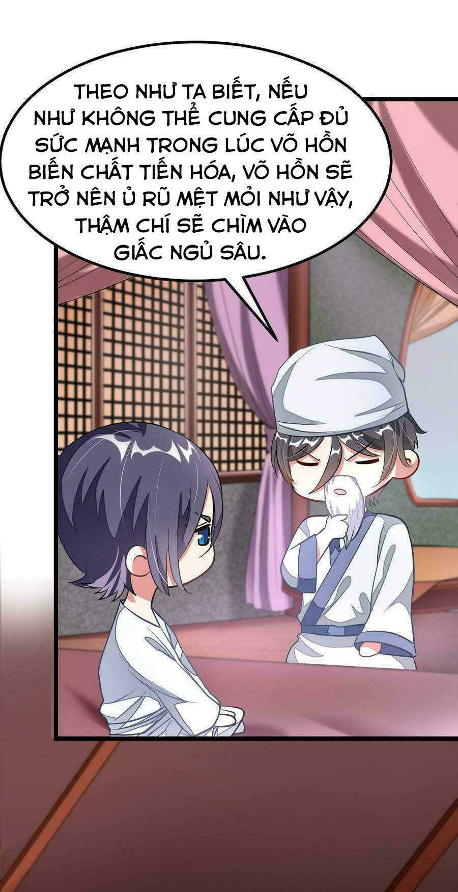 Cửu Dương Thần Vương: Chapter 94