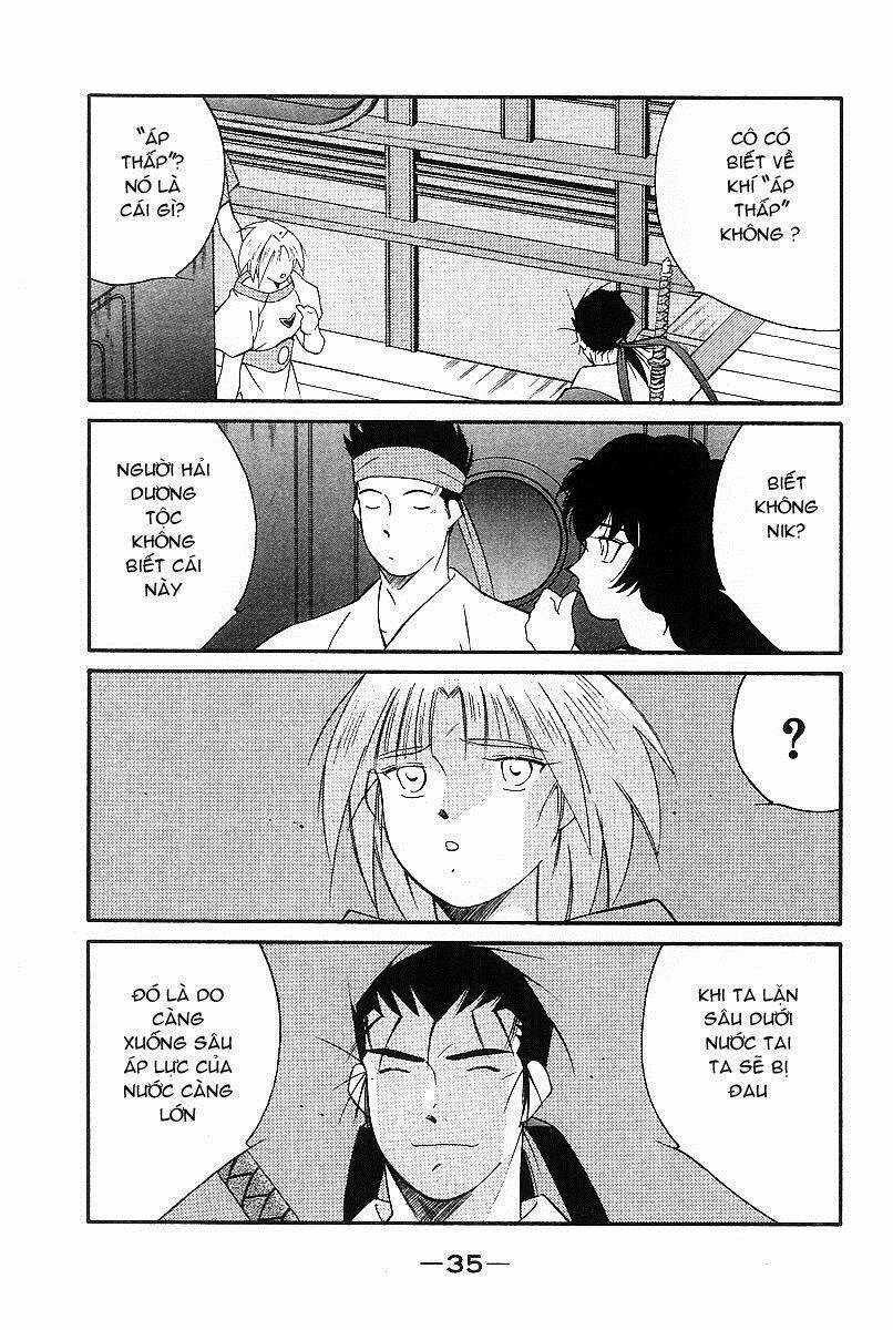 Kaiouki - Hải Hoàng Ký: Chapter 94