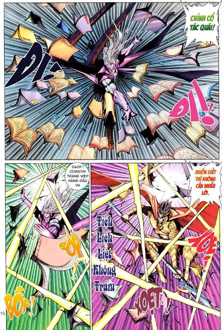 Đại Thánh Vương: Chapter 101