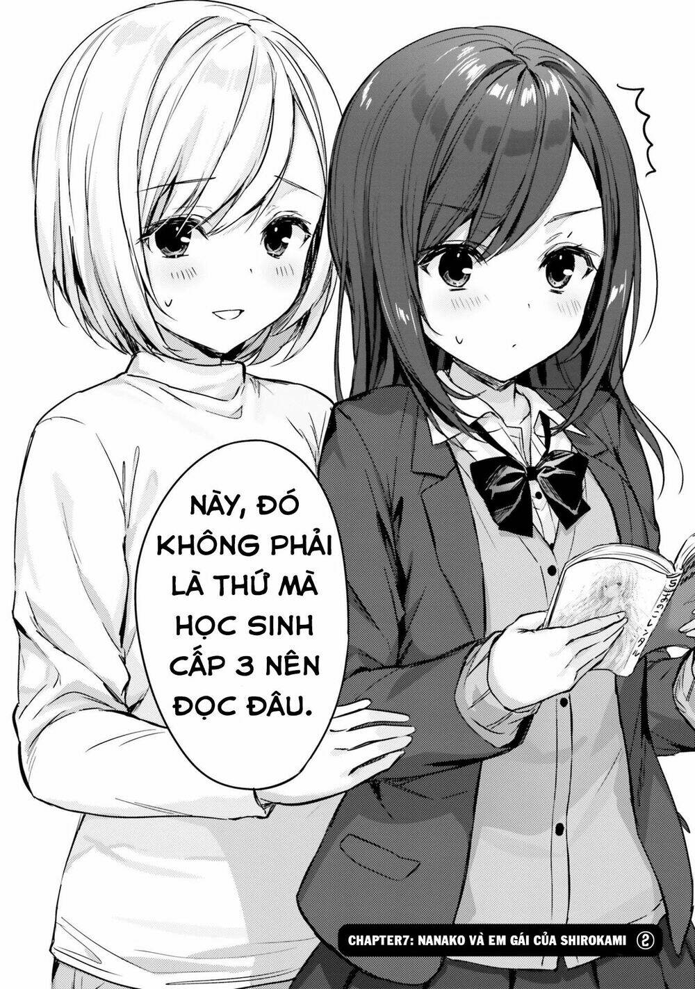 Kinsho No Nanako-San: Chapter 7