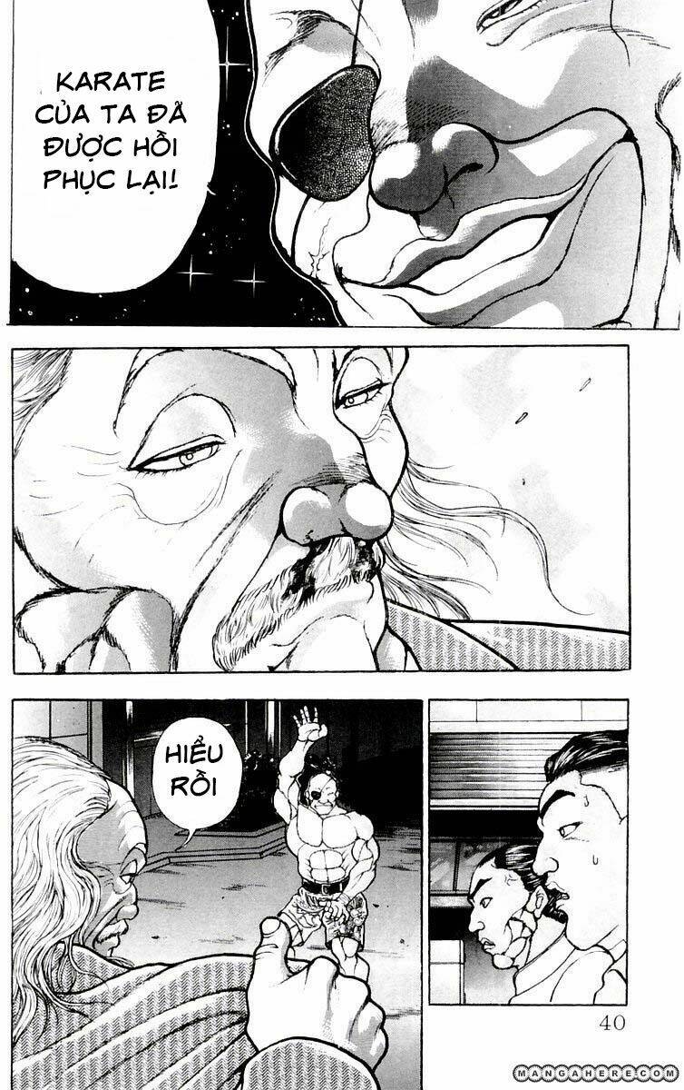New Grappler Baki: Chapter 72