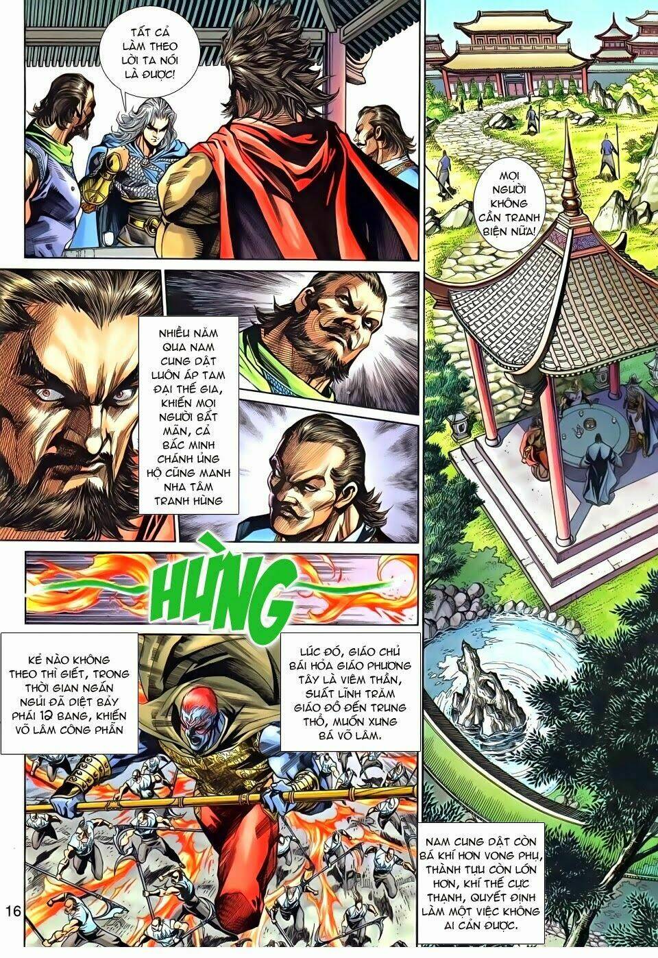 Thần Binh Tiền Truyện 3 - Loạn Thế Anh Hùng Thiên: Chapter 24