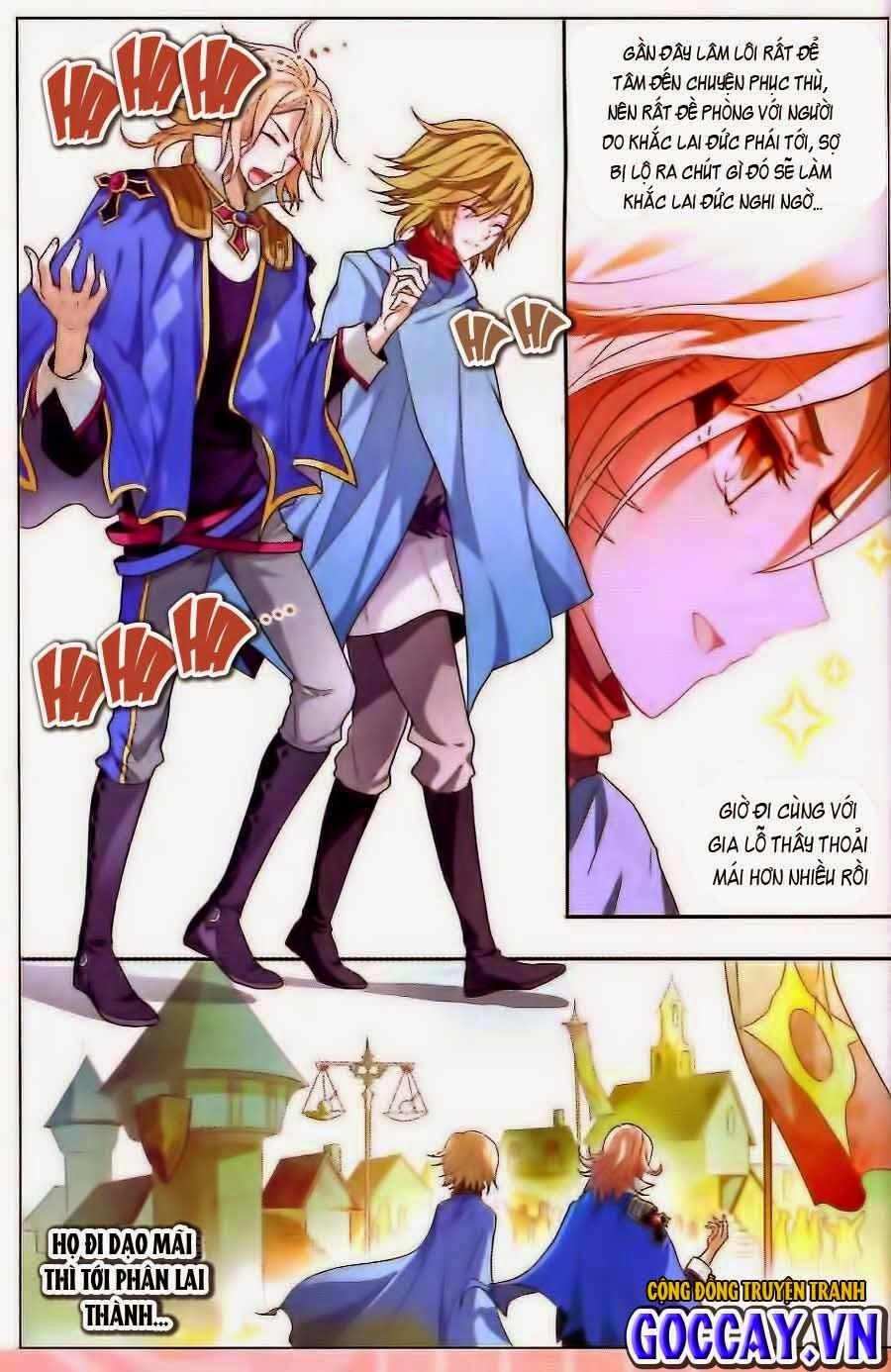 Bàn Long: Chapter 77