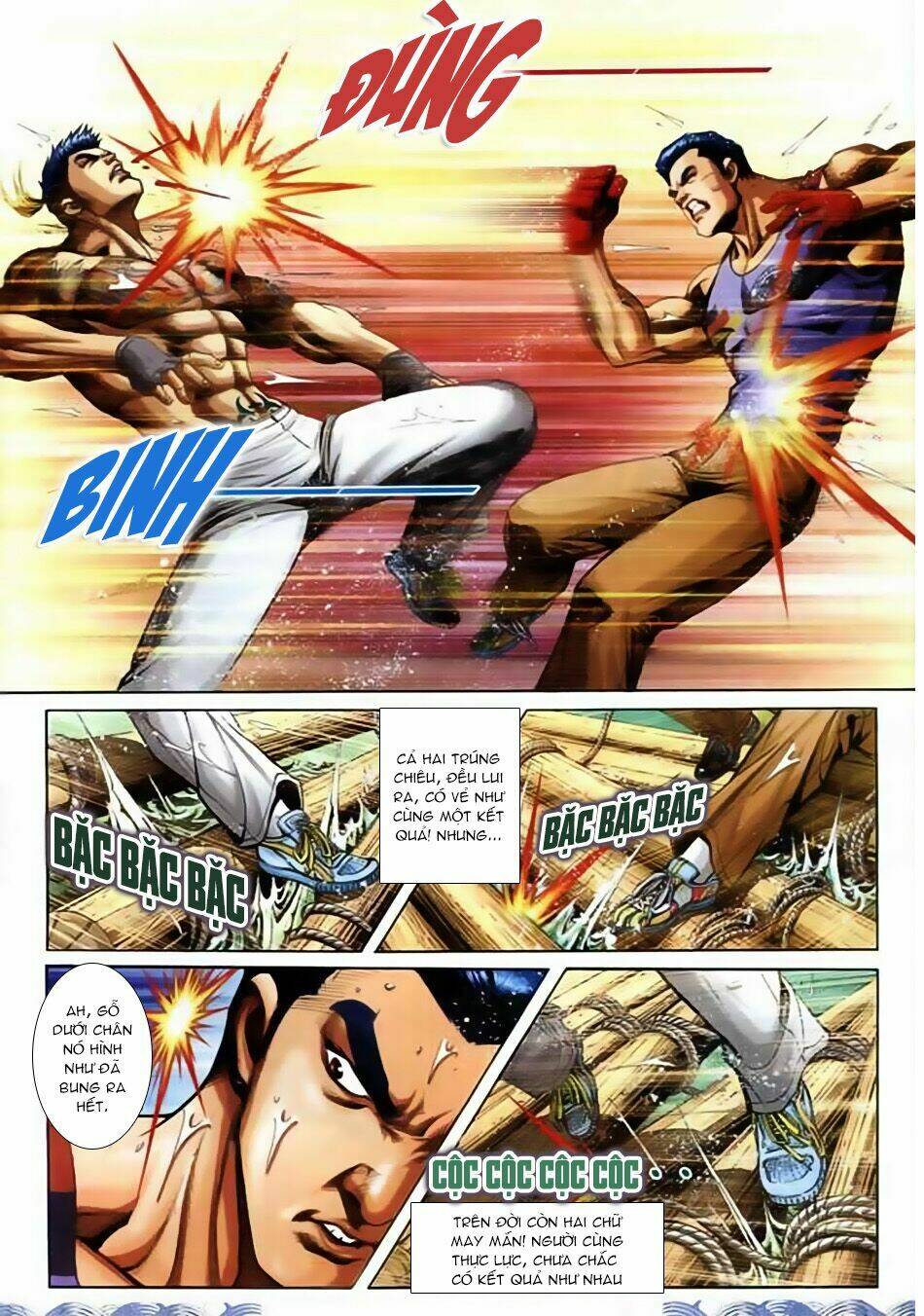 Người Trong Giang Hồ: Chapter 697