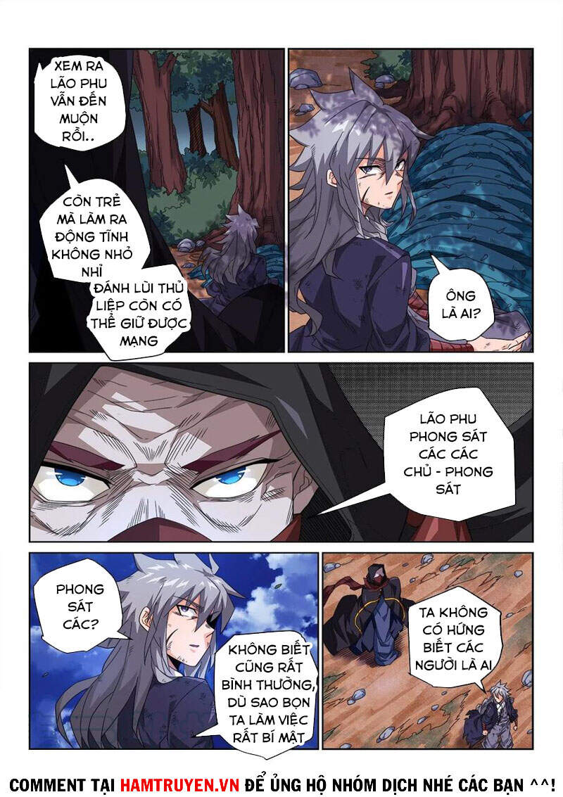 Võ Quyền Hựu Tam Đỉnh: Chapter 19