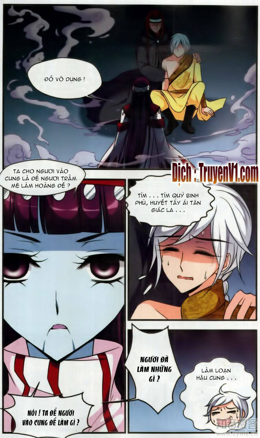 Phi Đãi Nghiên Tuyết: Chapter 122