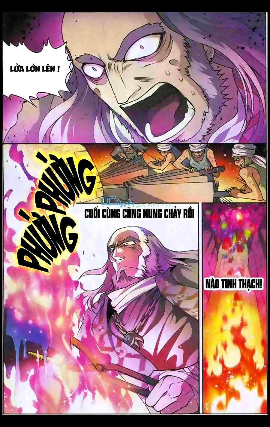 Bàn Long: Chapter 101