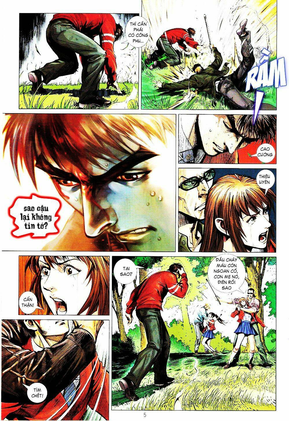 Kungfu (Công Phu): Chapter 8