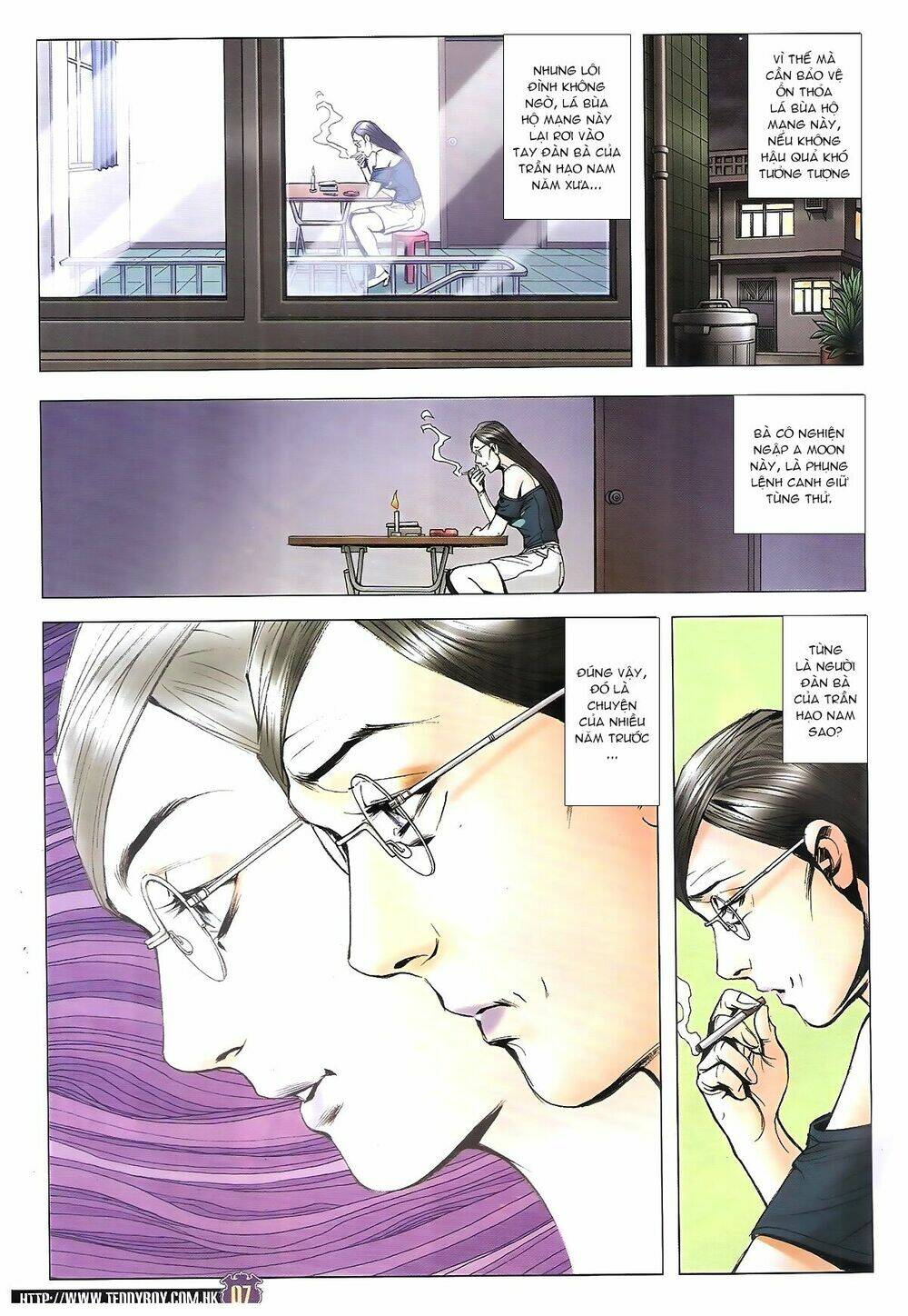 Người Trong Giang Hồ: Chapter 1910