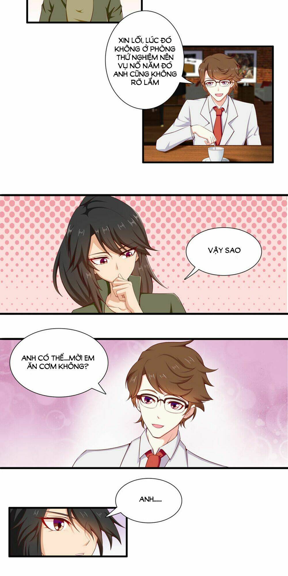 Hướng Tâm Dẫn Lực: Chapter 43