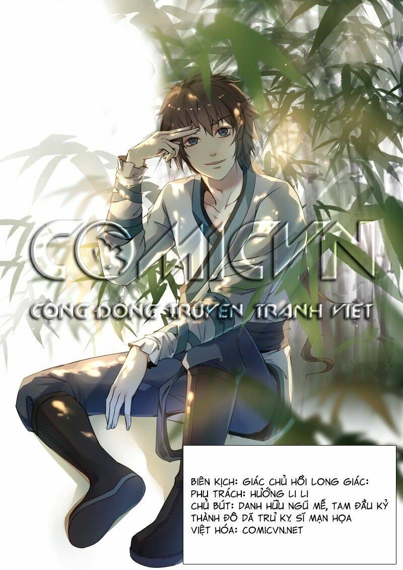 Sơn Hải Phong Thần: Chapter 0