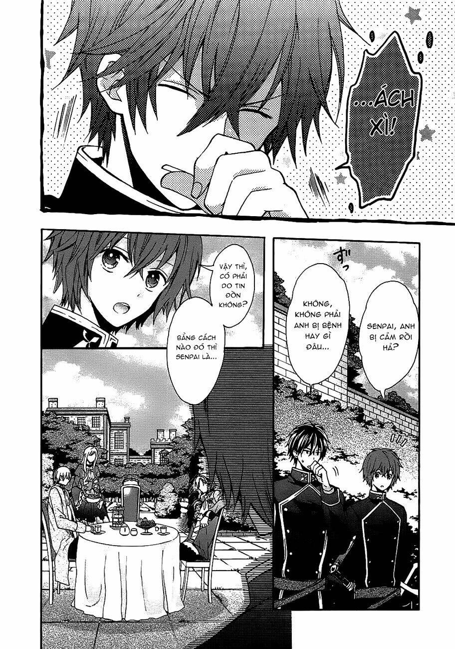 Okobore Hime To Entaku No Kishi: Chapter 2