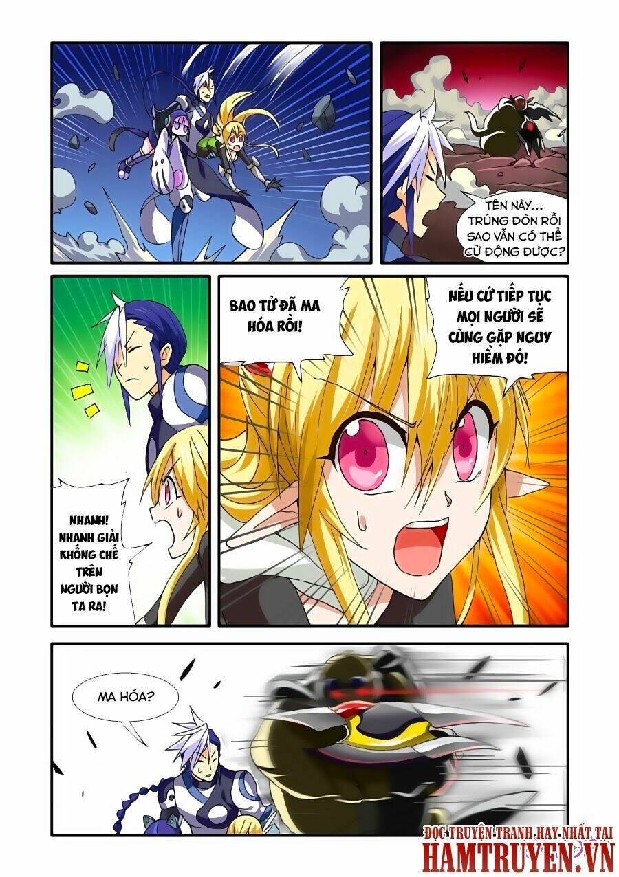 Tấn Công Nào! Ma Vương!: Chapter 42