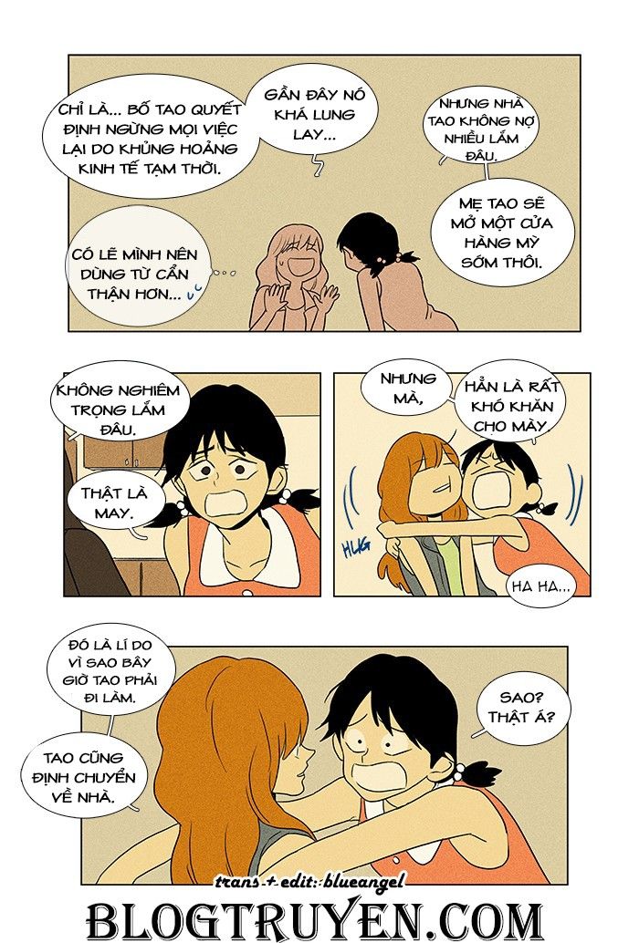 Cheese In The Trap: Chapter 14