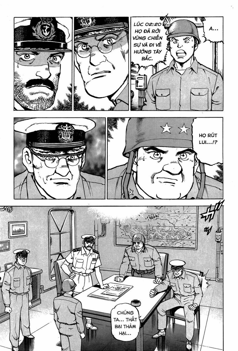 Zipang: Chapter 33