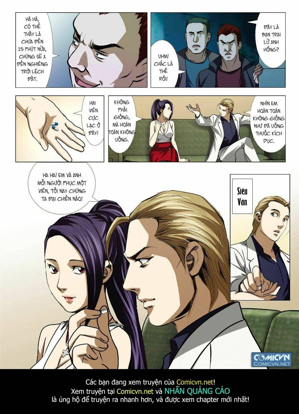 Bloody Girl: Chapter 16.4