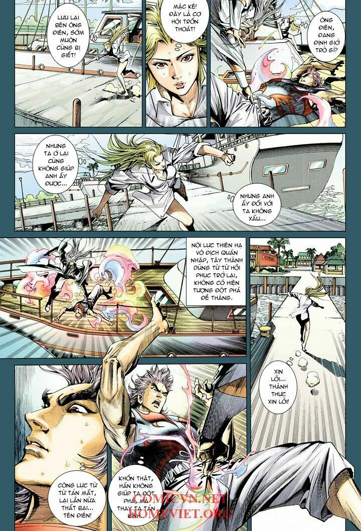 Hỏa Vân Tà Thần 1: Chapter 10