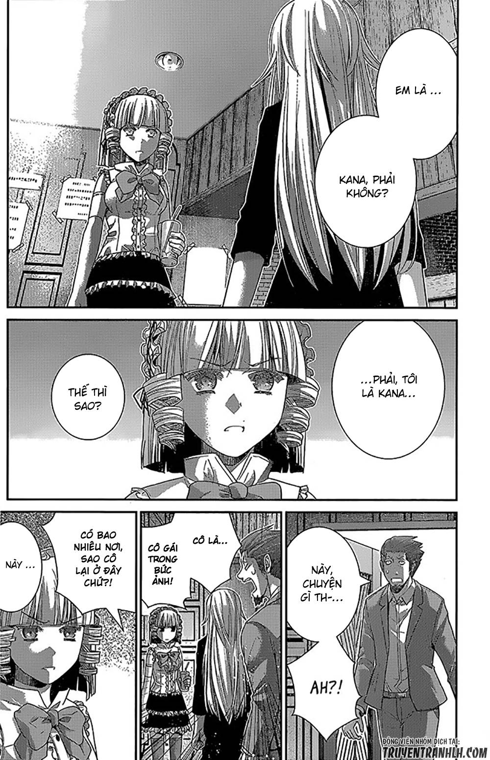 Gokukoku No Brynhildr: Chapter 145