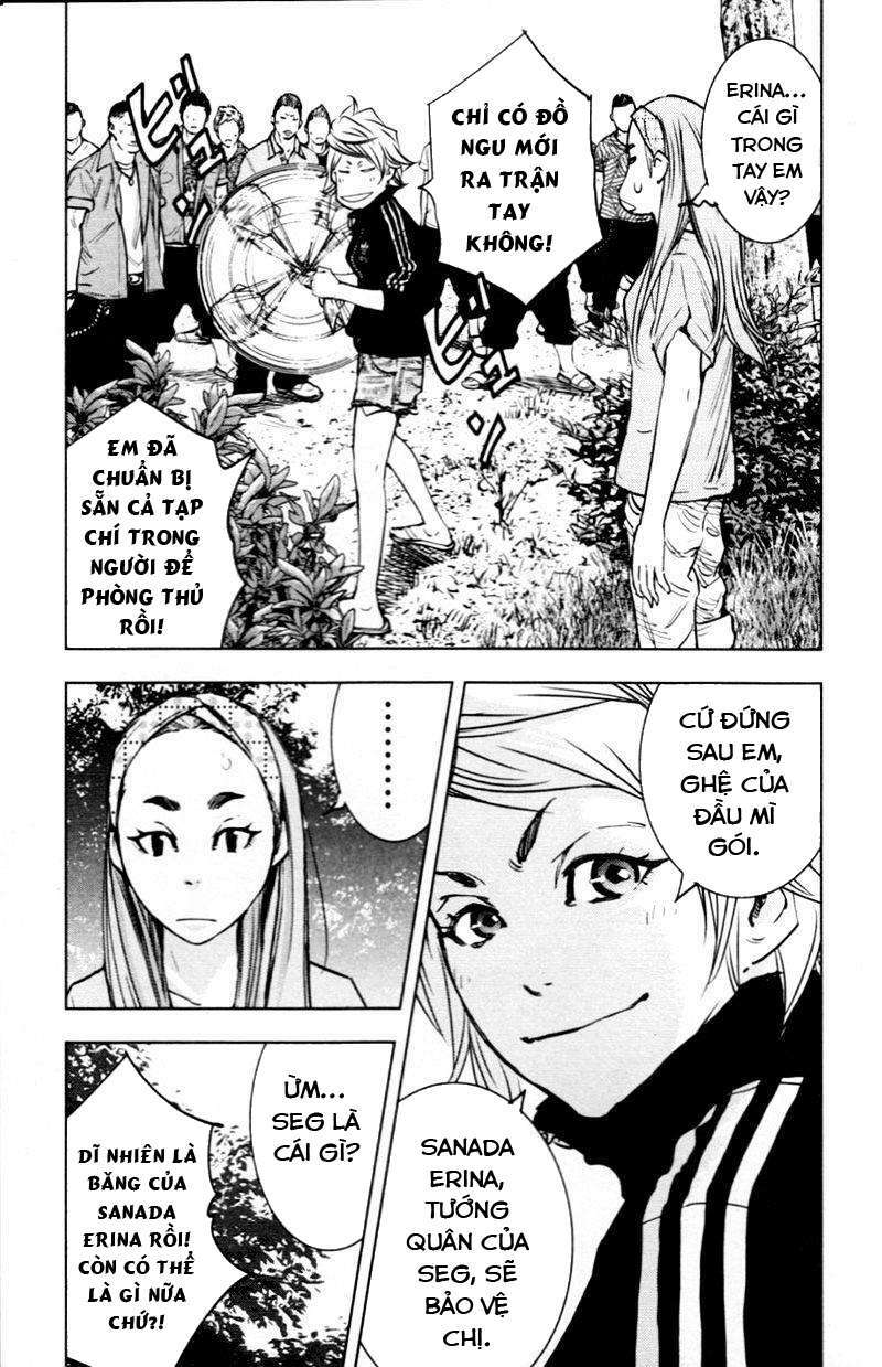 Clover: Chapter 354
