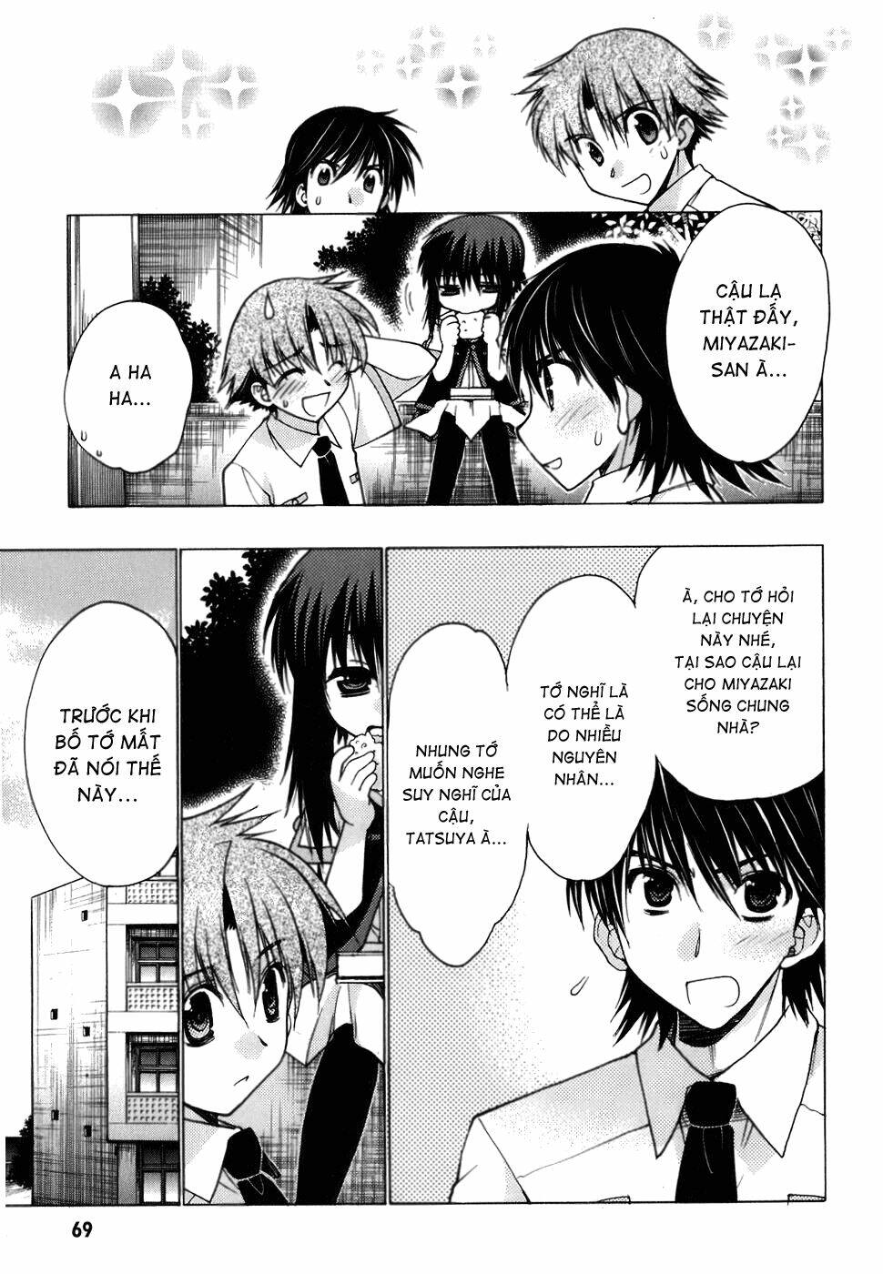 Cô Gái Có Siêu Năng Lực: Chapter 6