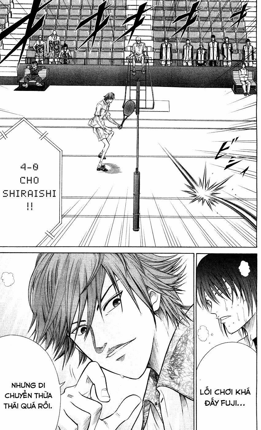 Hoàng Tử Tennis: Chapter 316