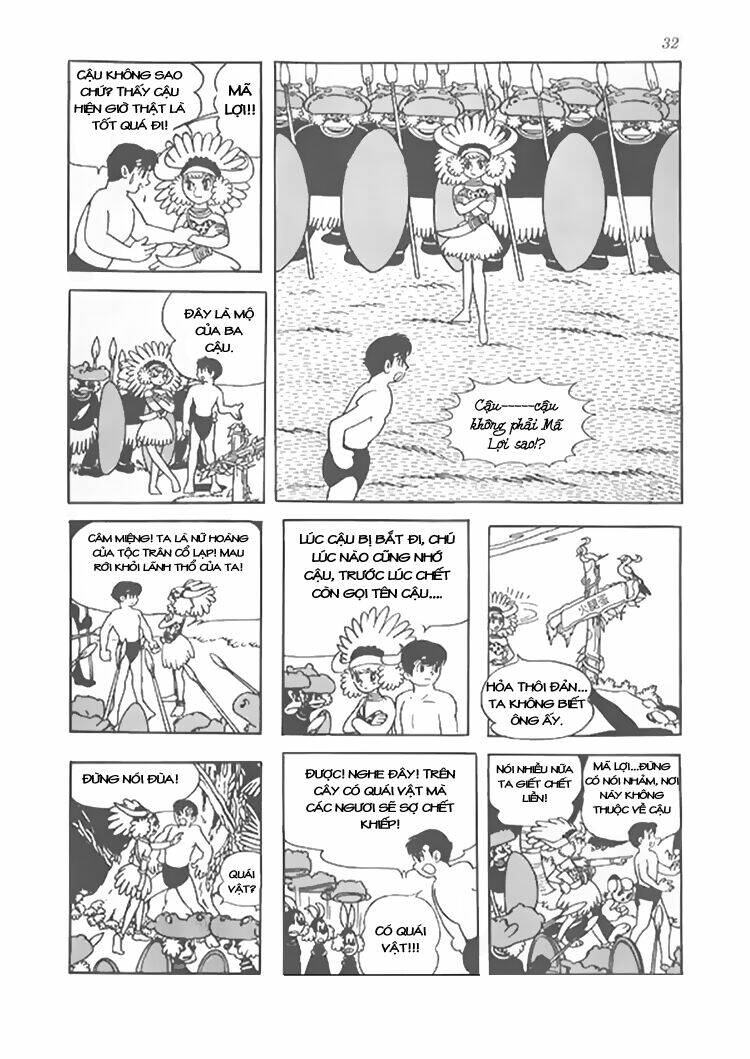 Vua Sư Tử: Chapter 7