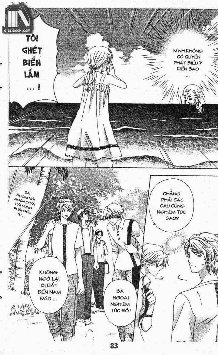 Vị Nữ Thần Cuối Cùng - Ultimate Venus: Chapter 25