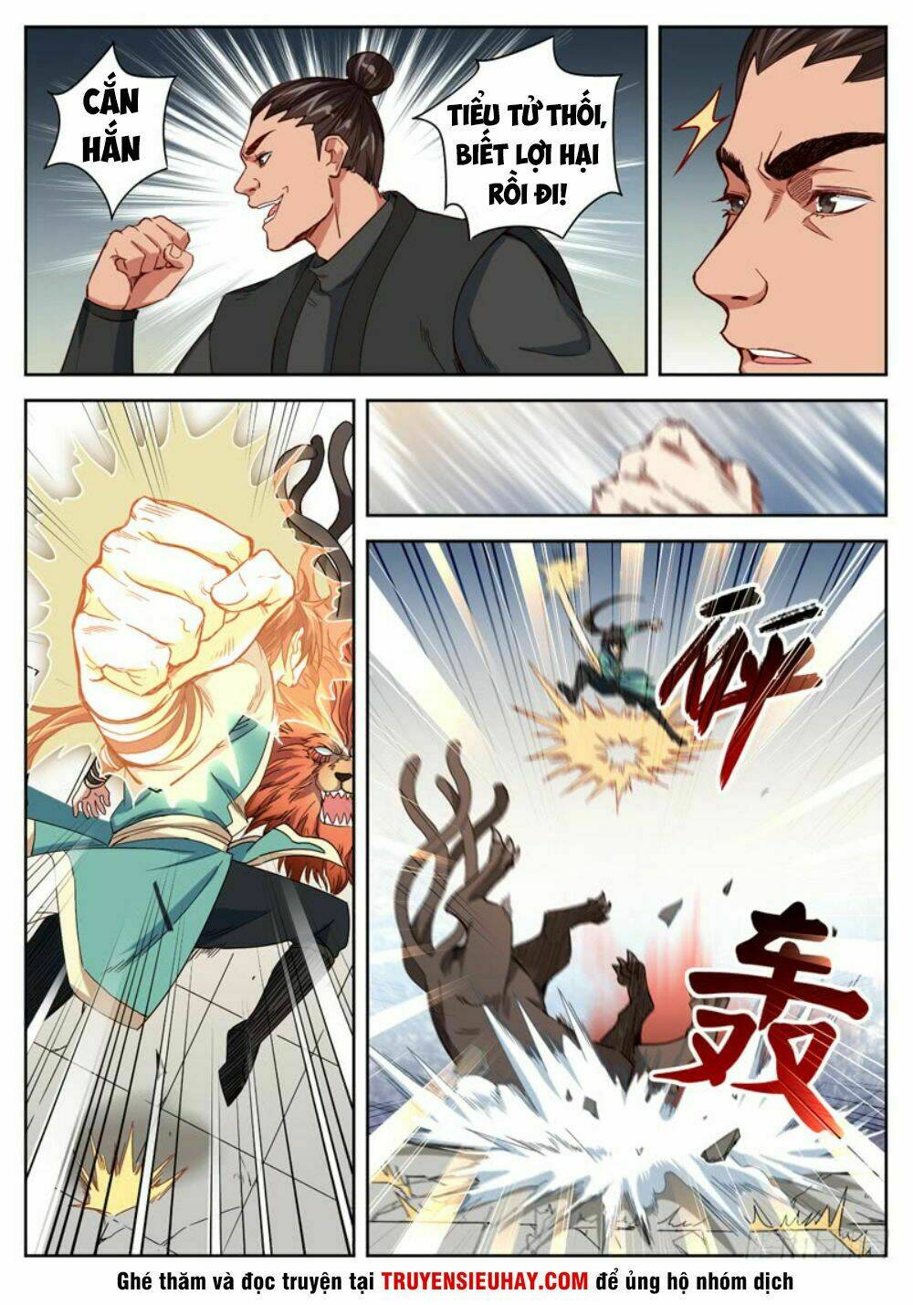 Sơn Hải Phong Thần: Chapter 28