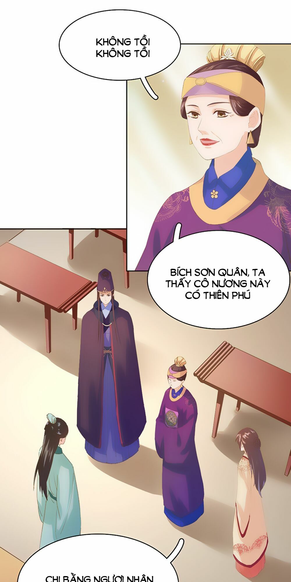 Xuân Khuê Bí Lục: Xưởng Công Thái Liêu Nhân: Chapter 12