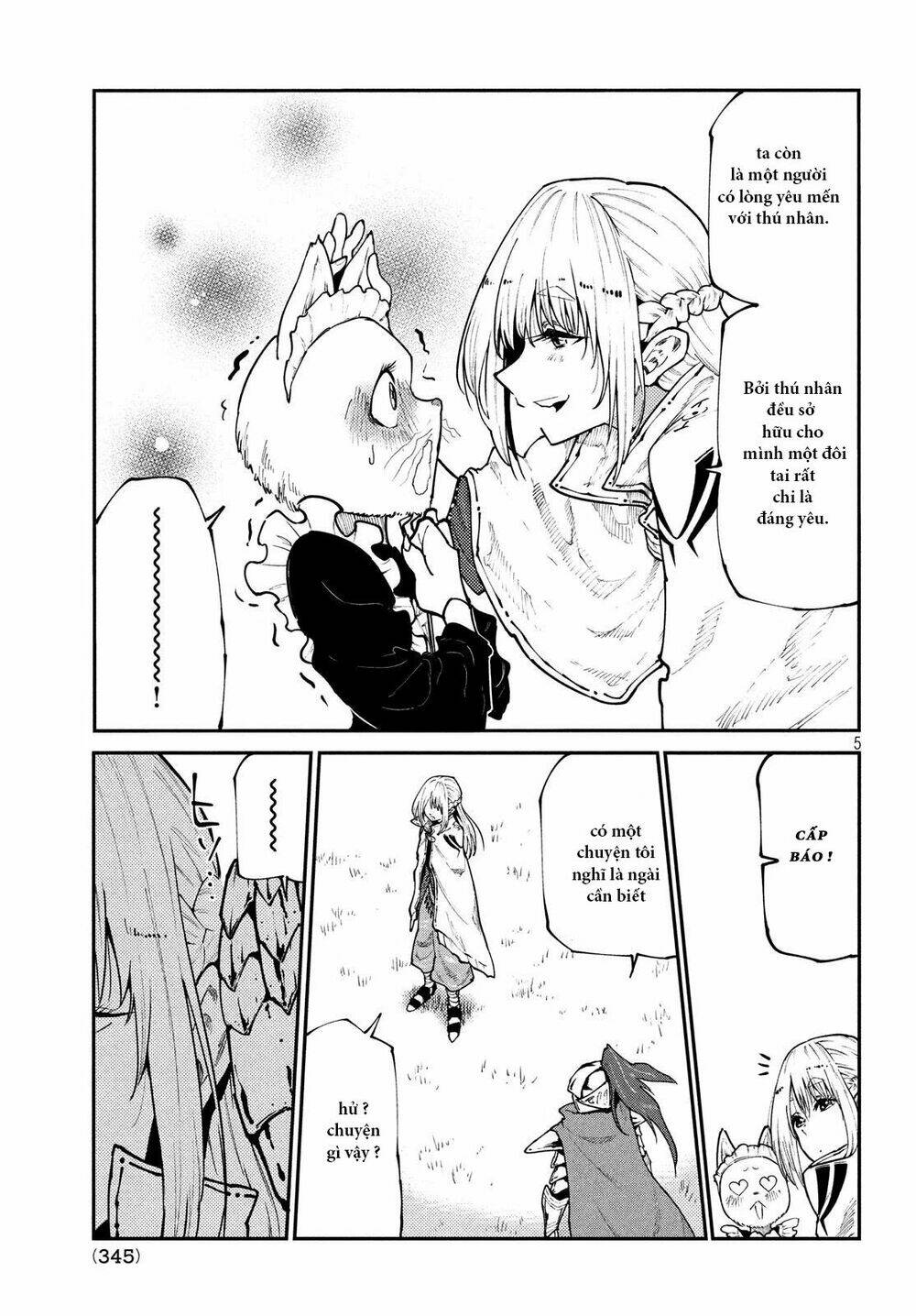 Elf Deck To Senjou Gurashi: Chapter 6