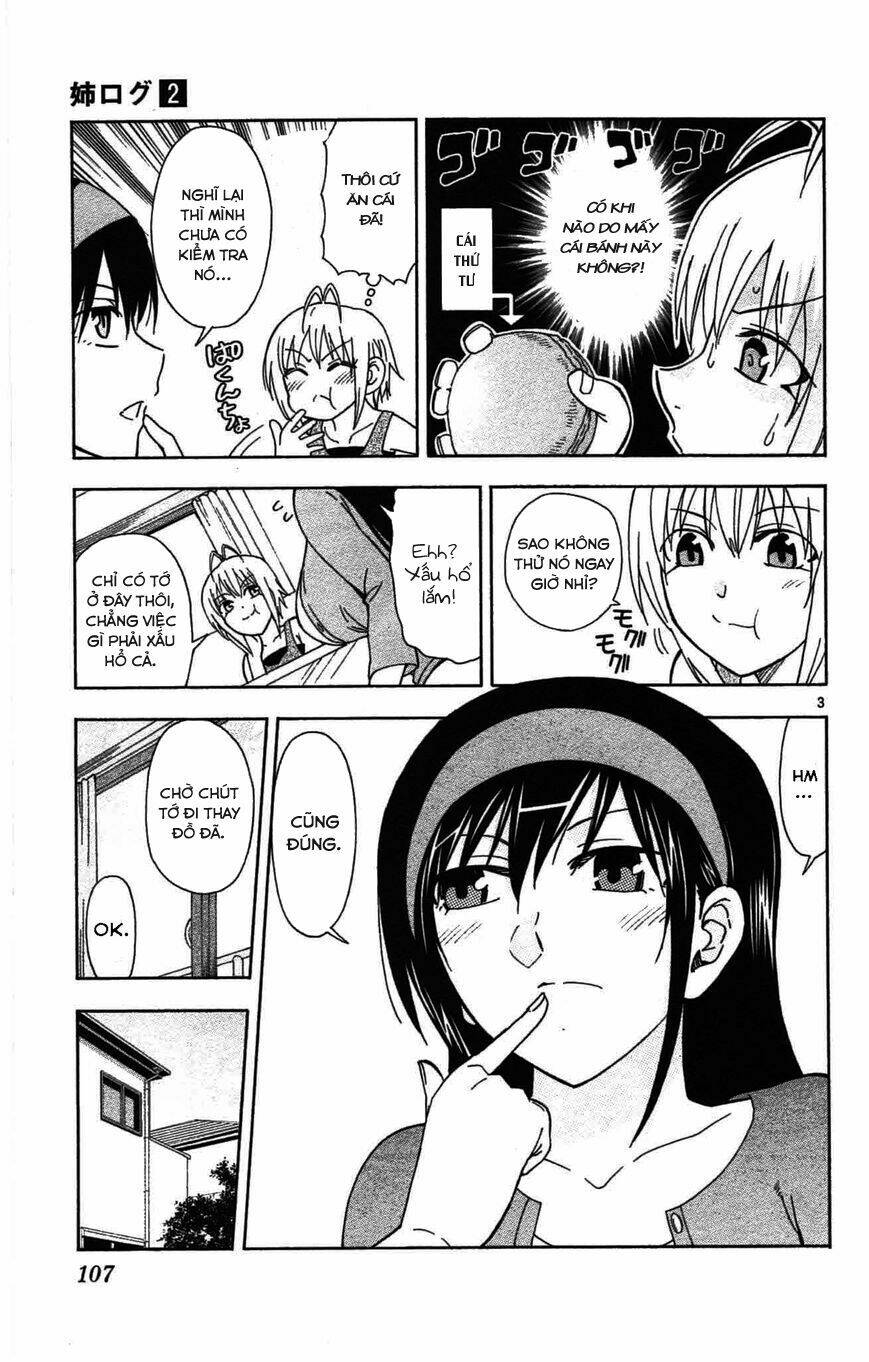 Ane Log - Moyako Neesan No Tomaranai Monologue: Chapter 43