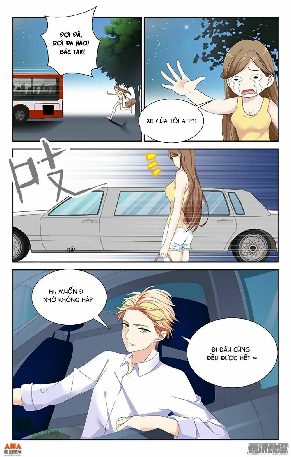 Làm Ơn Đi! Đừng Ám Tôi Nữa: Chapter 2