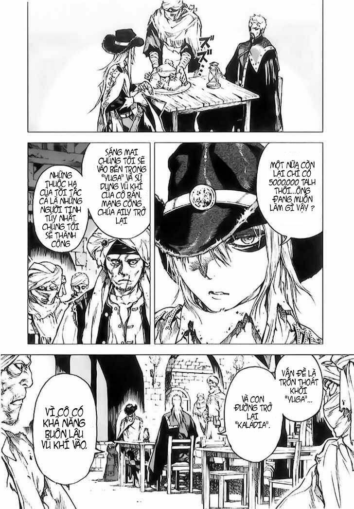 Kiba No Tabishounin: Chapter 6