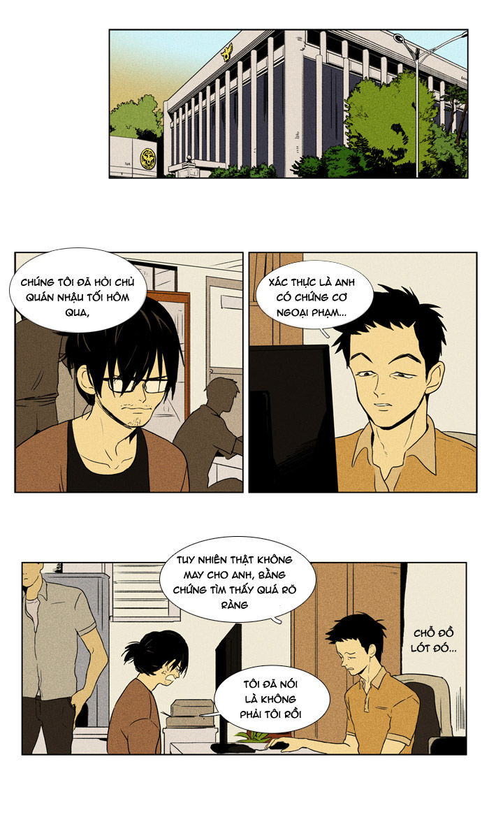 Cheese In The Trap: Chapter 93