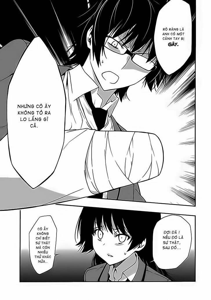 Classmate, Kamimura Yuuka Wa Kou Itta: Chapter 7